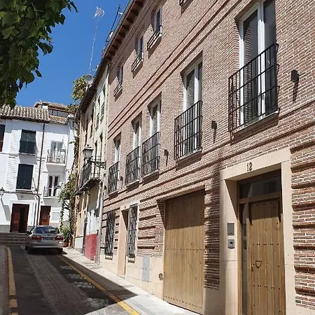 Ecosmart Apartments Granada Exterior foto